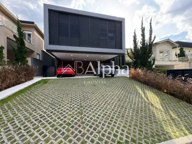 Casa de Condomínio com 4 Quartos à venda, 480m² no Tamboré, Santana de Parnaíba
