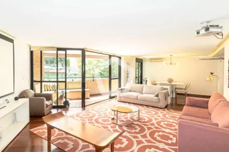 Apartamento com 4 Quartos à venda, 160m² no Moema, São Paulo