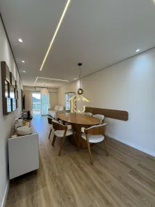 Apartamento com 2 Quartos à venda, 77m² no Canto do Forte, Praia Grande