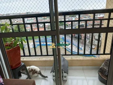 Apartamento com 2 Quartos à venda, 55m² no Parque São Miguel, Guarulhos