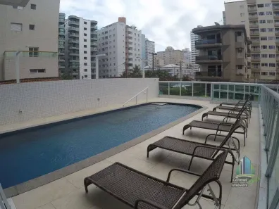 Apartamento com 3 Quartos para venda ou aluguel, 170m² no Tupi, Praia Grande