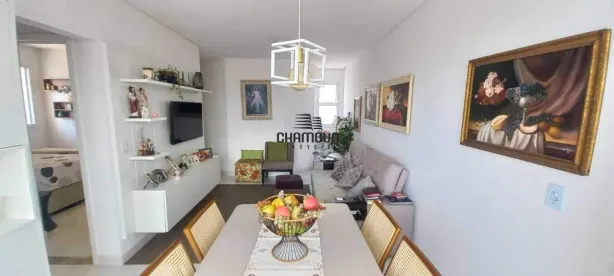 Apartamento com 2 Quartos à venda, 75m² no Praia do Morro, Guarapari