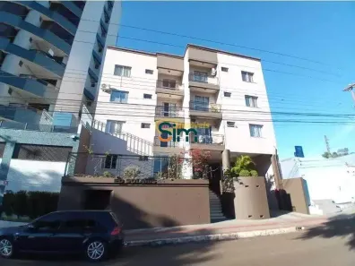 Apartamento com 2 Quartos para alugar, 80m² no Centro, Chapecó