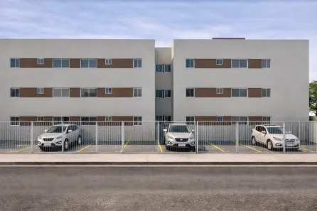 Apartamento com 2 Quartos à venda, 50m² no Cruzeiro, Campina Grande
