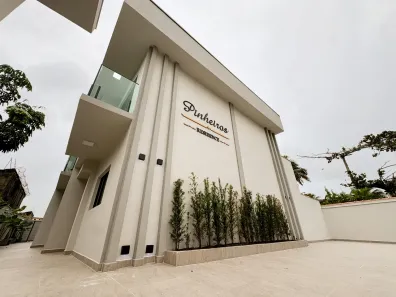 Casa de Condomínio com 2 Quartos à venda, 76m² no Balneario Gaivotas, Itanhaém
