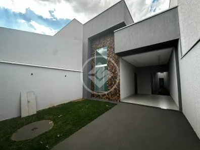 Casa com 3 Quartos à venda, 125m² no Sítios Santa Luzia, Aparecida de Goiânia