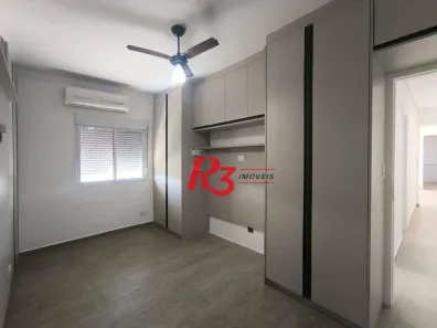 Apartamento com 2 Quartos para alugar, 75m² no Embaré, Santos