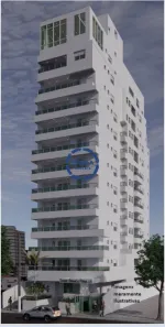 Apartamento com 2 Quartos à venda, 74m² no Embaré, Santos