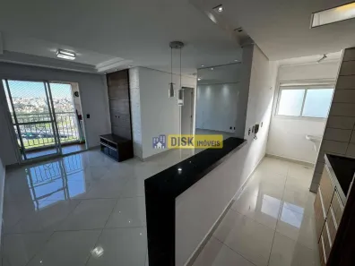 Apartamento com 3 Quartos para alugar, 61m² no Ferrazópolis, São Bernardo do Campo