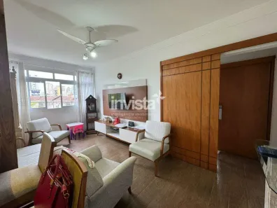 Apartamento com 2 Quartos à venda, 63m² no Embaré, Santos