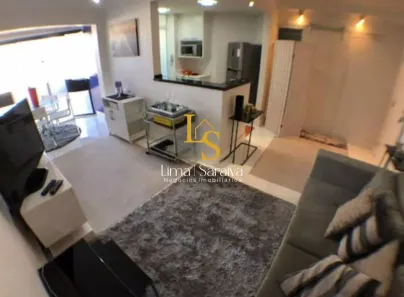 Apartamento com 1 Quarto para alugar, 52m² no Vila Olímpia, São Paulo
