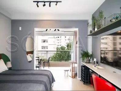 Apartamento com 1 Quarto à venda, 42m² no Bela Vista, São Paulo