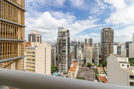 Apartamento com 1 Quarto para alugar, 53m² no Pinheiros, São Paulo