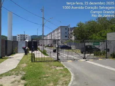 Apartamento com 2 Quartos à venda, 40m² no Campo Grande, Rio de Janeiro
