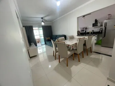 Apartamento com 2 Quartos à venda, 83m² no Guilhermina, Praia Grande
