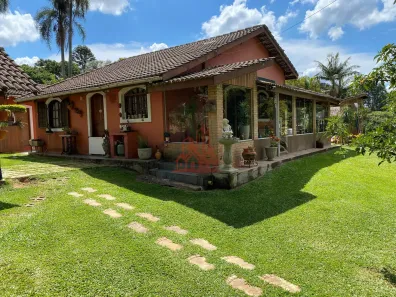 Fazenda/Sítio com 4 Quartos à venda, 252m² no Chácara Tropical (Caucaia do Alto), Cotia