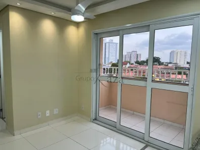 Apartamento com 2 Quartos para alugar, 44m² no Jardim Topázio, São José dos Campos