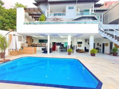 Casa de Condomínio com 5 Quartos à venda, 526m² no Charitas, Niterói