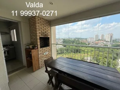Apartamento com 3 Quartos para alugar, 91m² no Jardim Arpoador, São Paulo