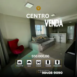 Apartamento com 2 Quartos à venda, 122m² no Centro, Montes Claros