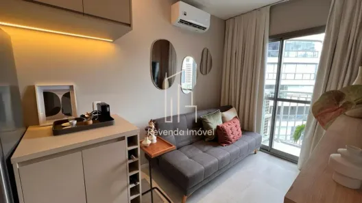 Apartamento com 1 Quarto à venda, 27m² no Santo Amaro, São Paulo