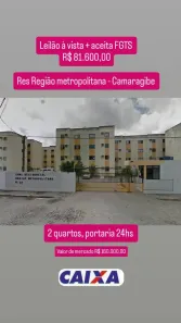 Apartamento com 2 Quartos à venda, 43m² no Nazaré, Camaragibe
