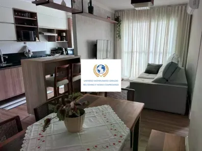 Apartamento com 2 Quartos à venda, 60m² no Balneário Tropical, Paulínia