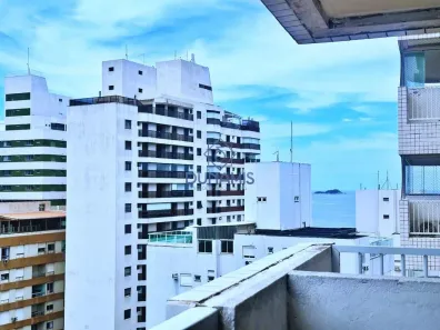 Apartamento com 2 Quartos à venda, 76m² no Vila Alzira, Guarujá