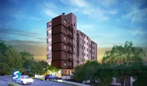 Apartamento com 1 Quarto à venda, 47m² no Vila João Pessoa, Porto Alegre