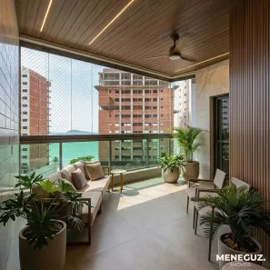 Apartamento com 3 Quartos para alugar, 105m² no Praia do Morro, Guarapari