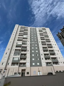 Apartamento com 2 Quartos para alugar, 57m² no Condomínio Residencial Colinas do Paratehy, São José dos Campos