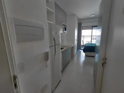 Apartamento com 1 Quarto para alugar, 25m² no Vila Firmiano Pinto, São Paulo