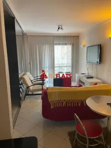 Flat com 1 Quarto para alugar, 45m² no Itaim Bibi, São Paulo