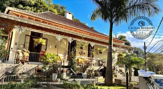 Casa com 10 Quartos para alugar, 700m² no Centro, Petrópolis