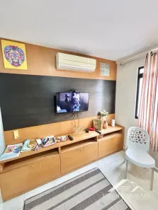 Flat com 1 Quarto à venda, 50m² no Ponta Negra, Natal