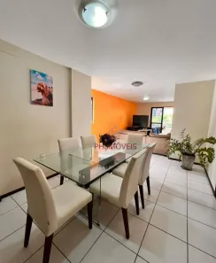 Apartamento com 3 Quartos à venda, 109m² no Jatiúca, Maceió