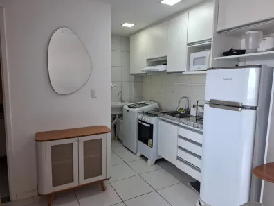 Apartamento com 1 Quarto para alugar, 34m² no Santo Amaro, Recife
