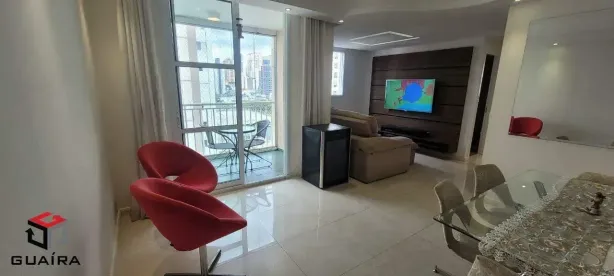 Apartamento com 3 Quartos à venda, 73m² no Jardim, Santo André