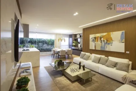 Apartamento com 3 Quartos à venda, 107m² no Centro, Curitiba