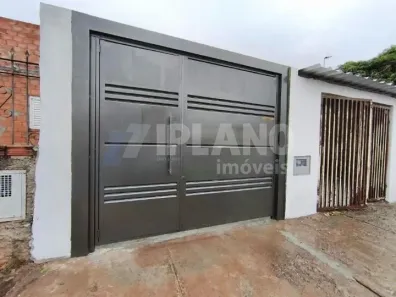 Casa com 2 Quartos para alugar, 63m² no Jardim Esplanada, Araraquara