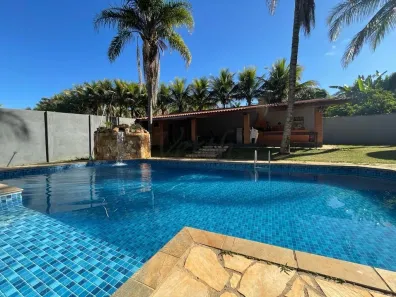 Fazenda/Sítio com 5 Quartos à venda, 2550m² no Chácara São Marcelo, Mogi Mirim