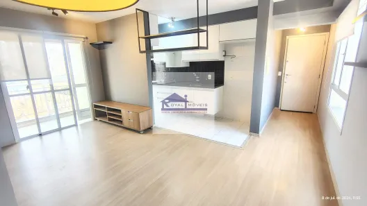 Apartamento com 2 Quartos para alugar, 66m² no Mirandópolis, São Paulo