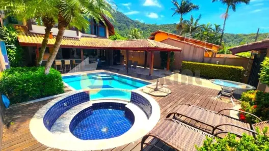 Casa com 5 Quartos à venda, 271m² no Cidade Jardim, Caraguatatuba