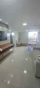 Apartamento com 1 Quarto para alugar, 49m² no Calhau, São Luís