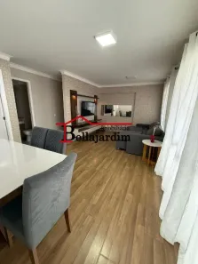 Apartamento com 3 Quartos para alugar, 114m² no Centro, Santo André