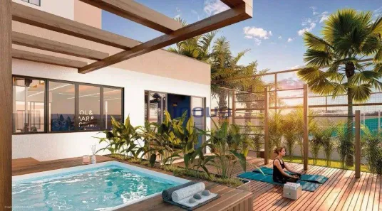 Apartamento com 2 Quartos à venda, 49m² no Manuel Dias Branco, Fortaleza