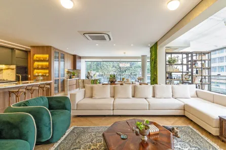Apartamento com 2 Quartos para alugar, 153m² no Indianópolis, São Paulo