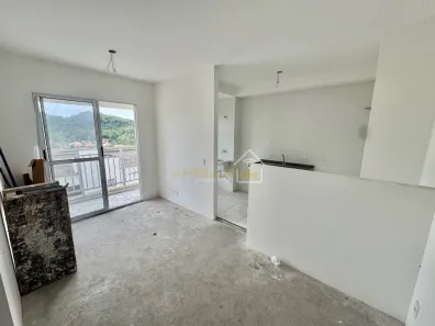 Apartamento com 2 Quartos à venda, 54m² no Morro Nova Cintra, Santos