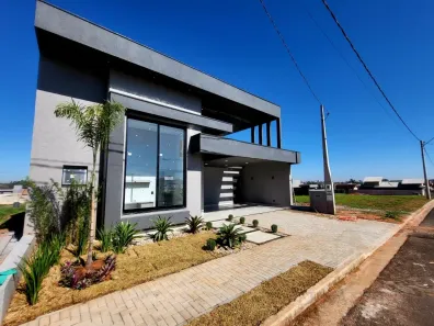Casa de Condomínio com 3 Quartos à venda, 190m² no Quinta do Lago - Lac Léman, São José do Rio Preto