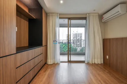 Apartamento com 1 Quarto para alugar, 30m² no Indianópolis, São Paulo